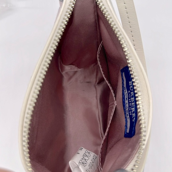 BURBERRY PINK NOVA CHECK MINI BAG - Picture 5 of 8